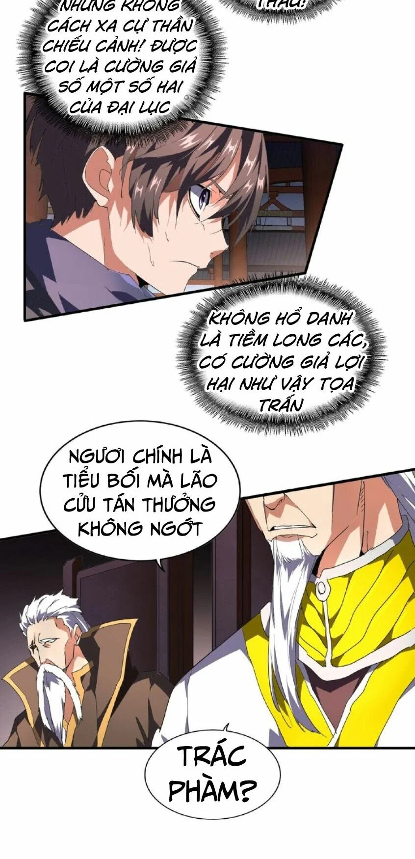 đại quản gia là ma hoàng Chapter 22 - Next chapter 23