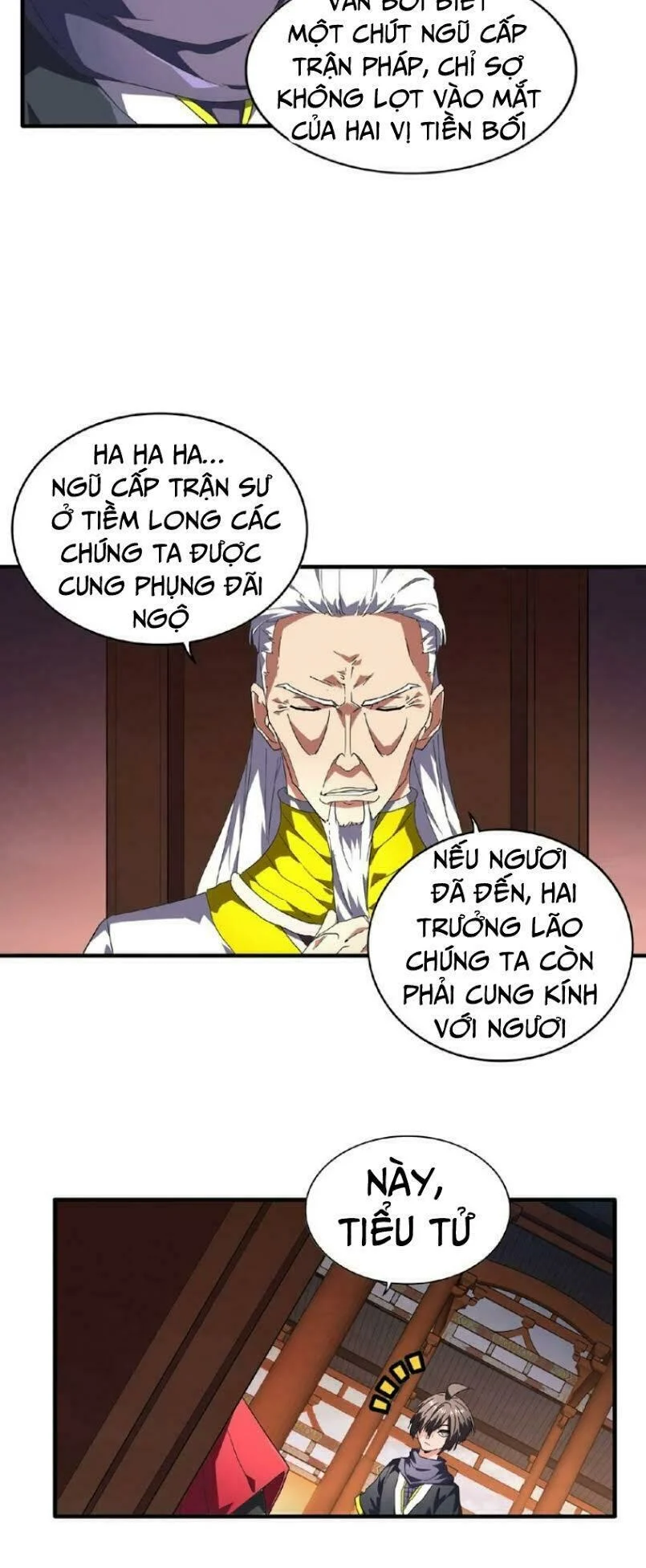 đại quản gia là ma hoàng Chapter 22 - Next chapter 23