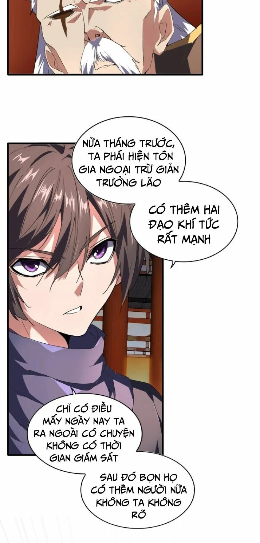 đại quản gia là ma hoàng Chapter 22 - Next chapter 23