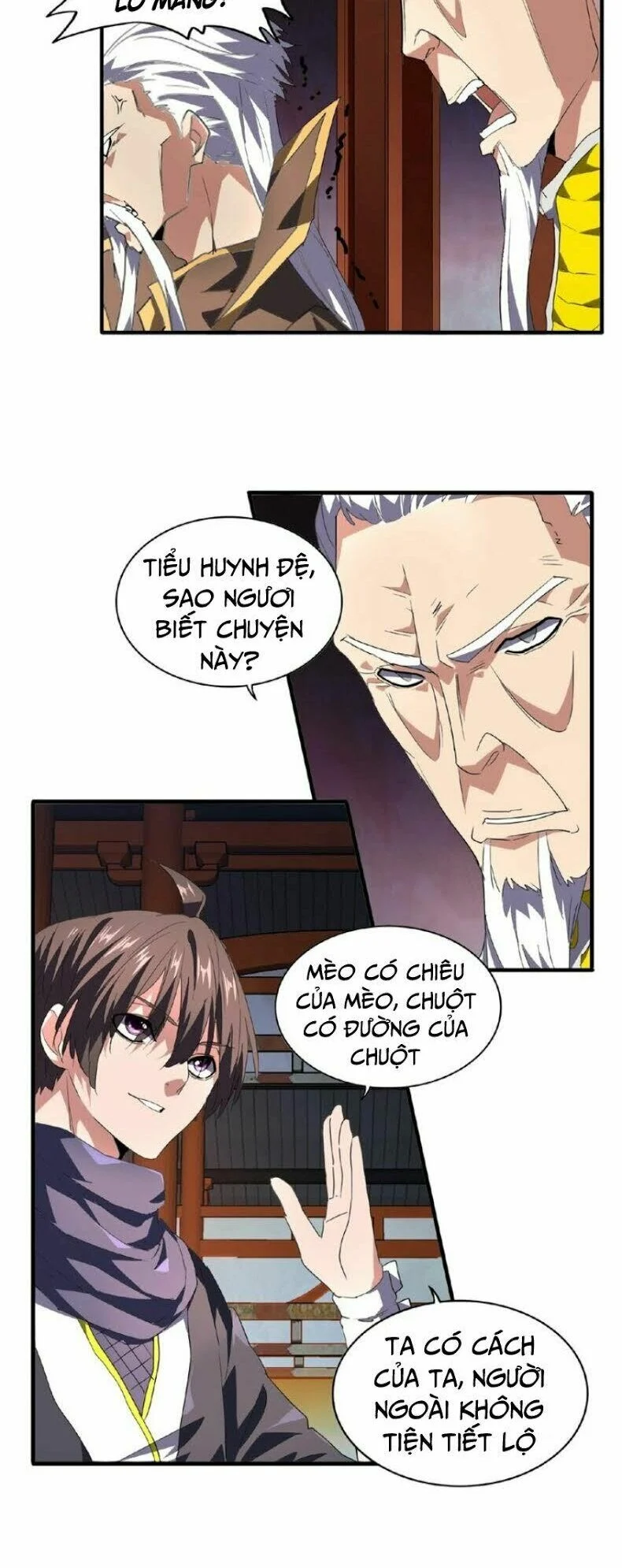 đại quản gia là ma hoàng Chapter 22 - Next chapter 23