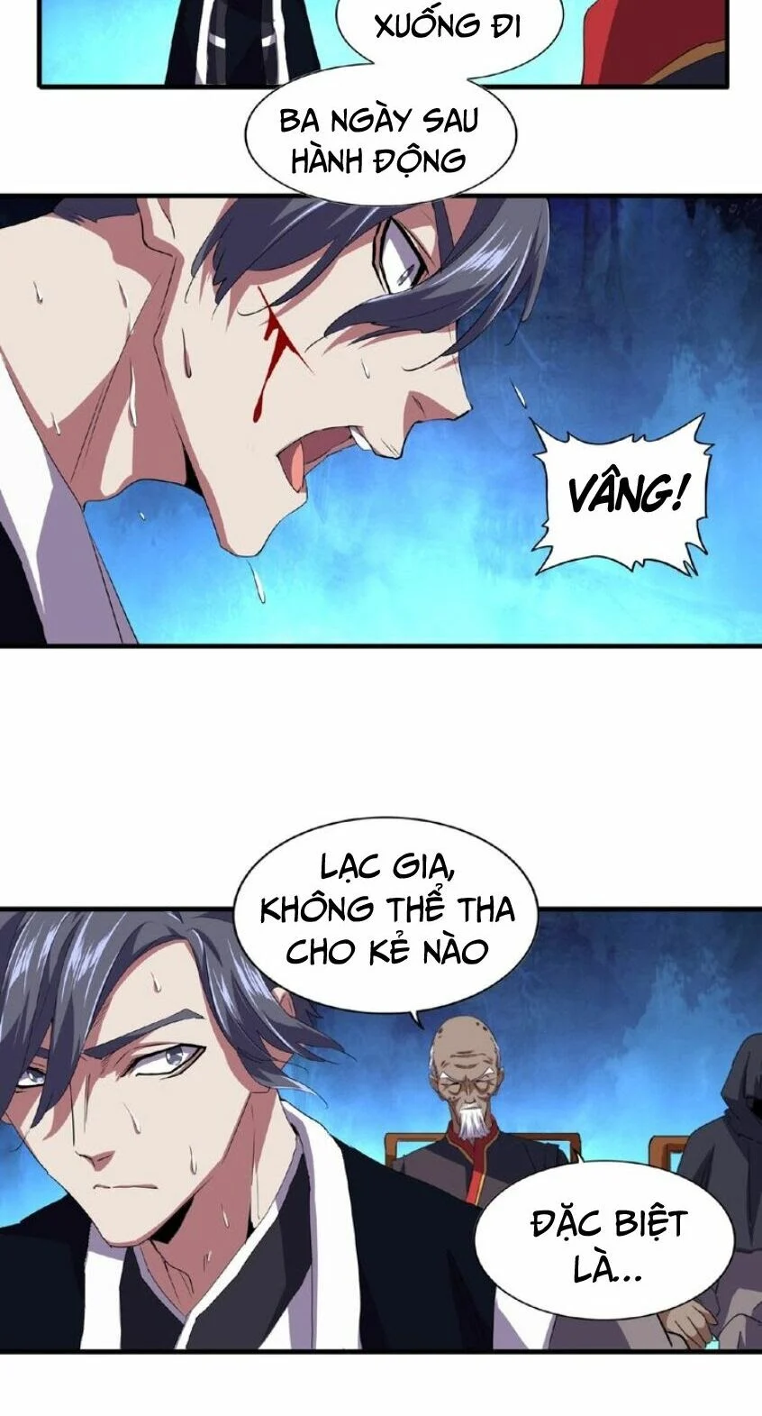 đại quản gia là ma hoàng Chapter 22 - Next chapter 23