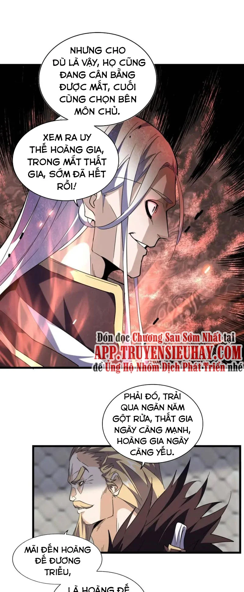 đại quản gia là ma hoàng Chapter 221 - Next chapter 222