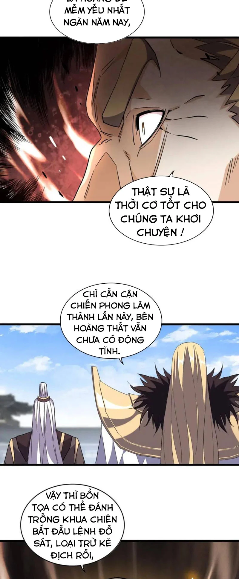 đại quản gia là ma hoàng Chapter 221 - Next chapter 222