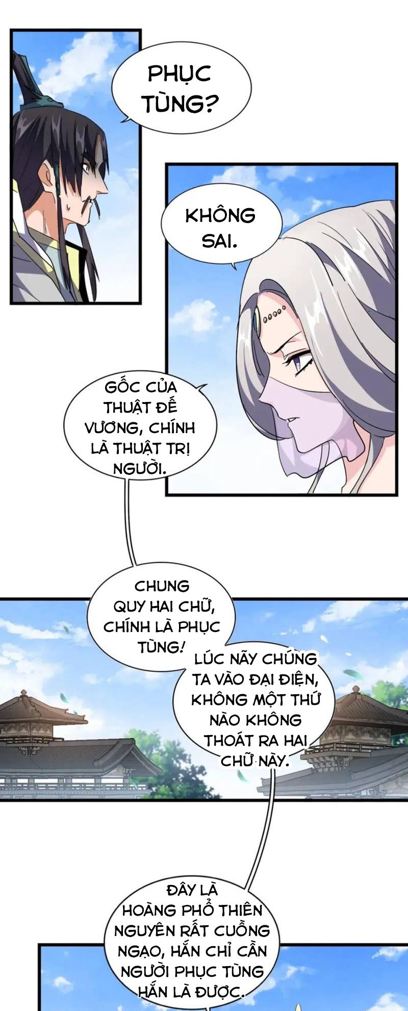 đại quản gia là ma hoàng Chapter 221 - Next chapter 222