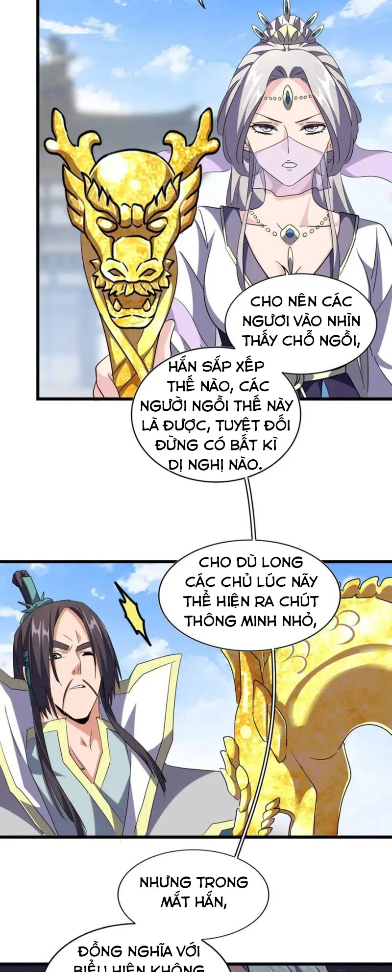 đại quản gia là ma hoàng Chapter 221 - Next chapter 222