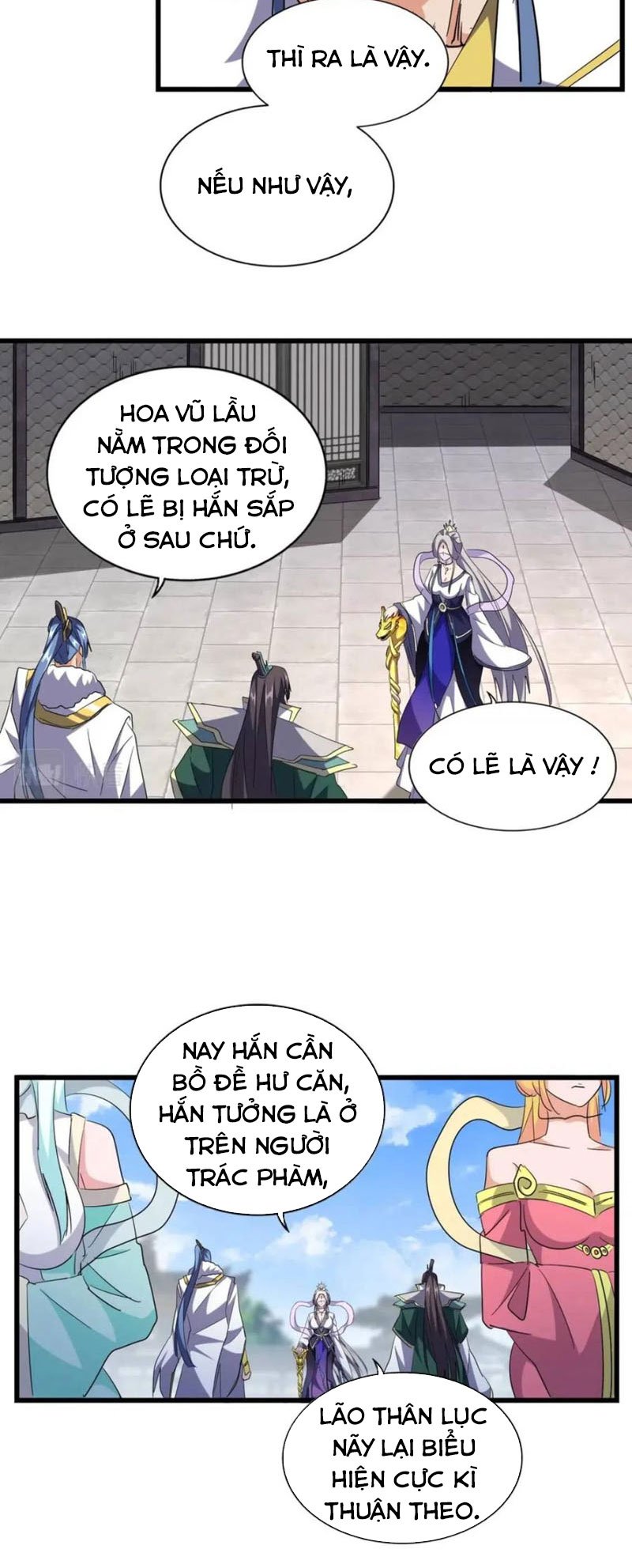 đại quản gia là ma hoàng Chapter 221 - Next chapter 222