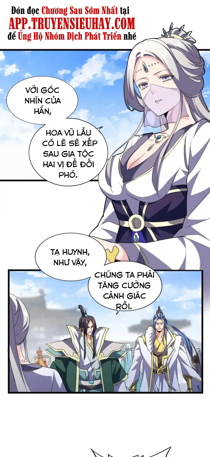 đại quản gia là ma hoàng Chapter 221 - Next chapter 222