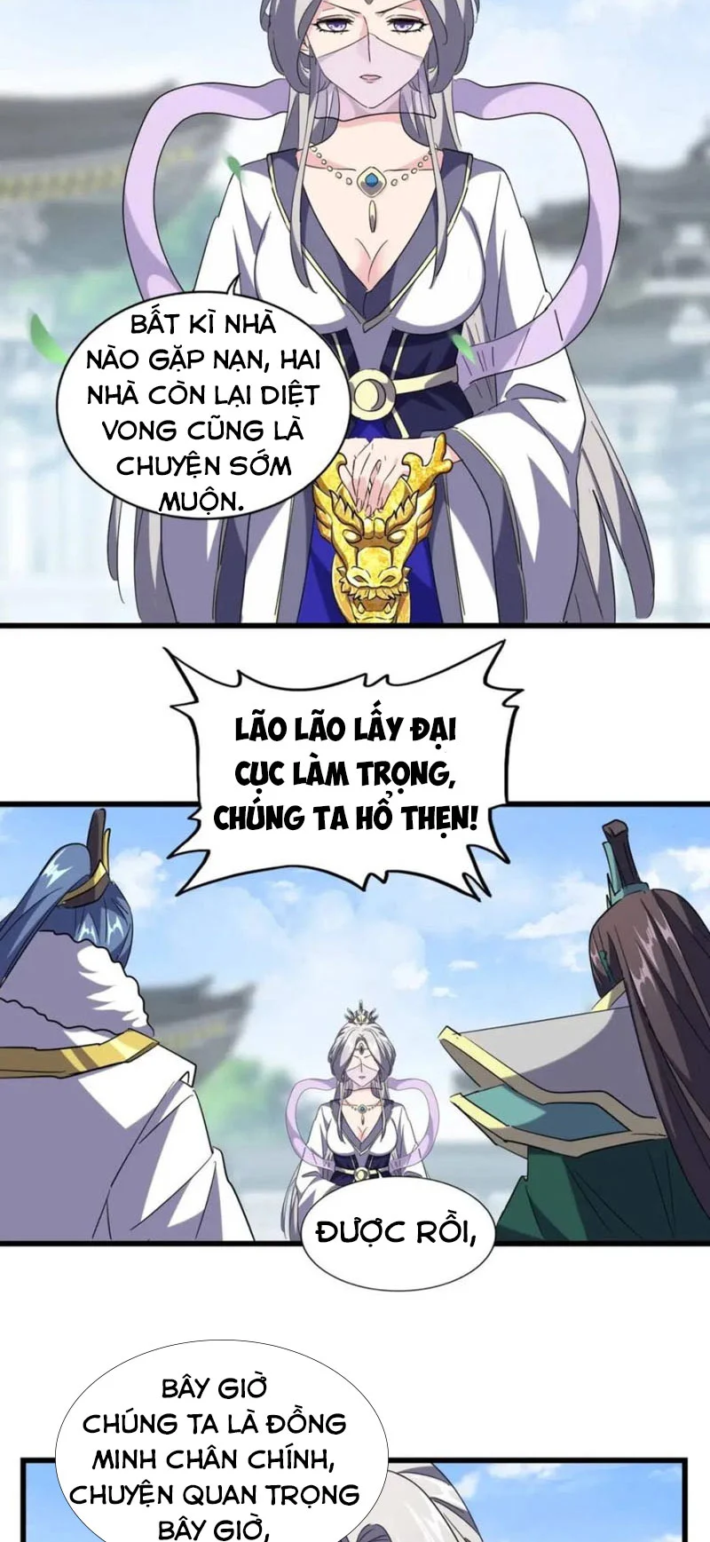 đại quản gia là ma hoàng Chapter 221 - Next chapter 222