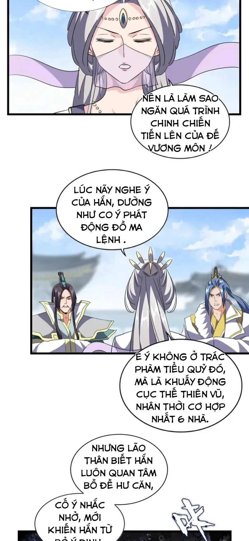 đại quản gia là ma hoàng Chapter 221 - Next chapter 222