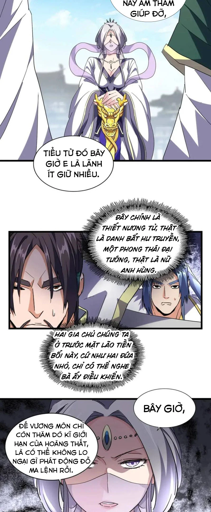 đại quản gia là ma hoàng Chapter 222 - Next chapter 223