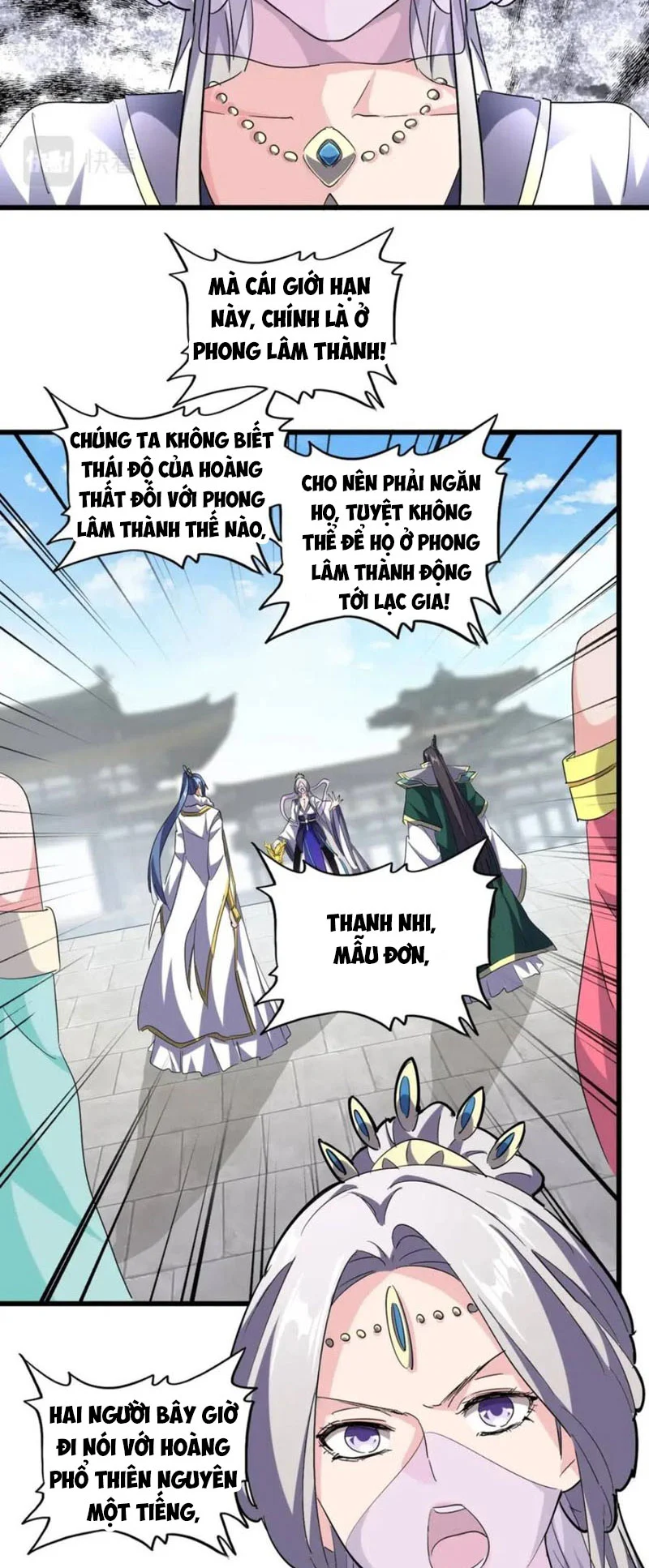 đại quản gia là ma hoàng Chapter 222 - Next chapter 223