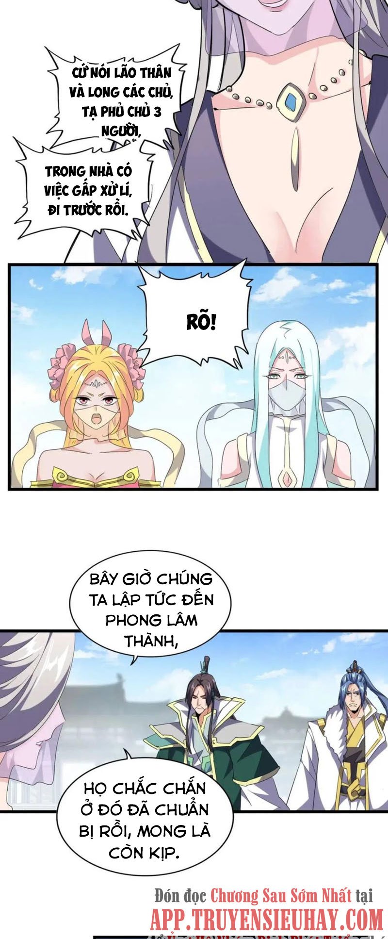 đại quản gia là ma hoàng Chapter 222 - Next chapter 223