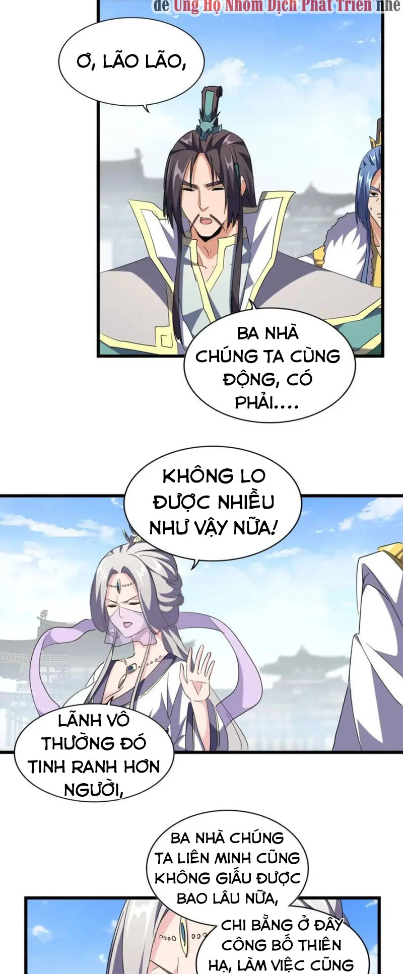 đại quản gia là ma hoàng Chapter 222 - Next chapter 223