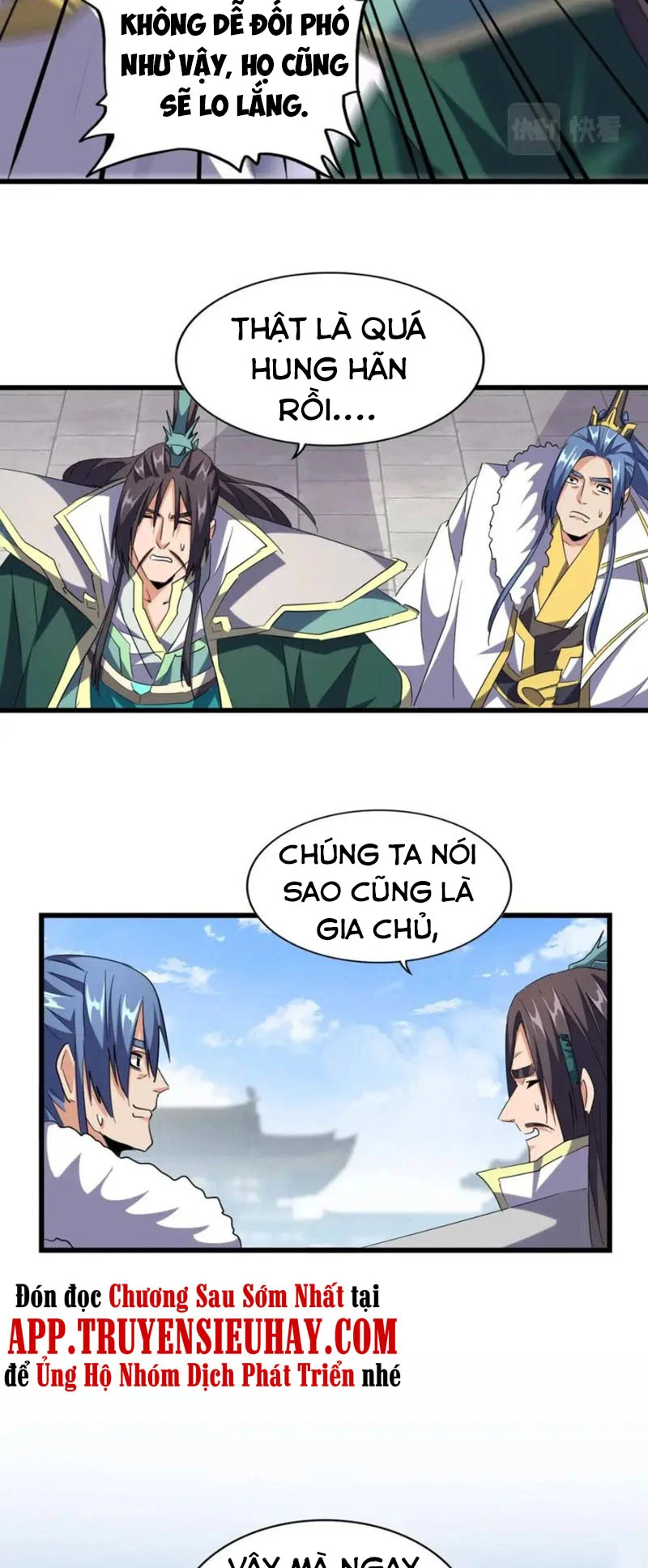 đại quản gia là ma hoàng Chapter 222 - Next chapter 223