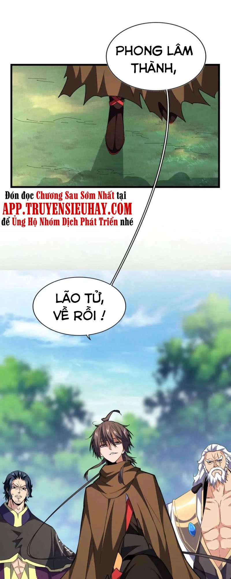 đại quản gia là ma hoàng Chapter 222 - Next chapter 223