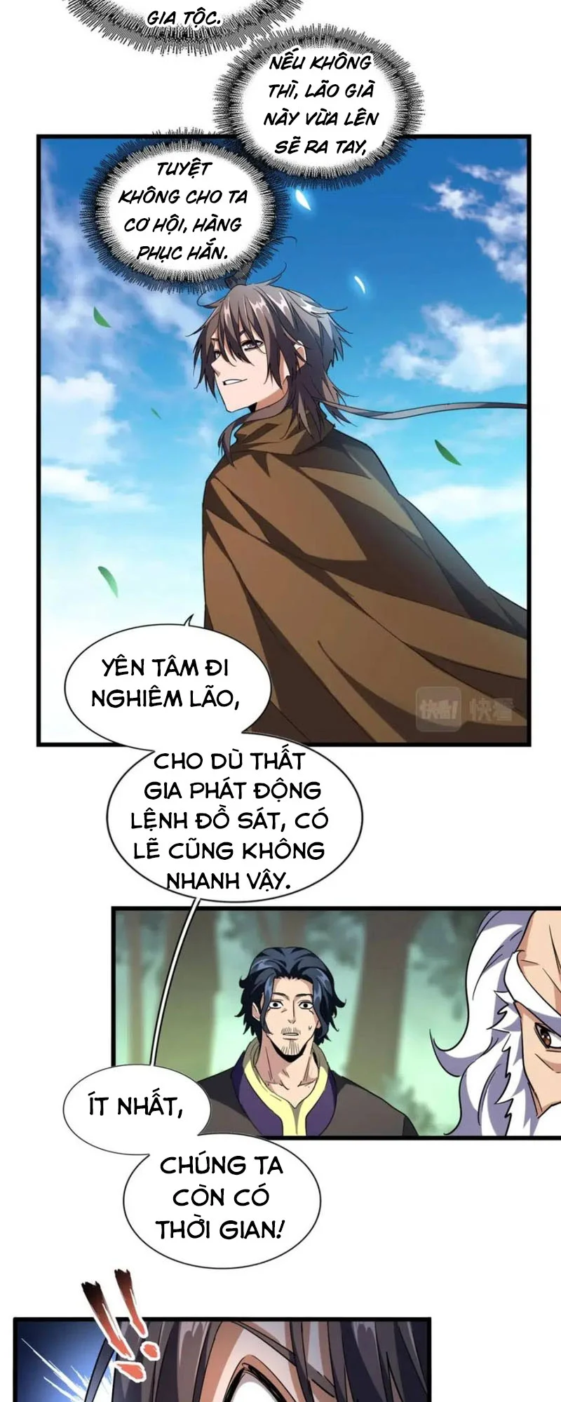 đại quản gia là ma hoàng Chapter 222 - Next chapter 223