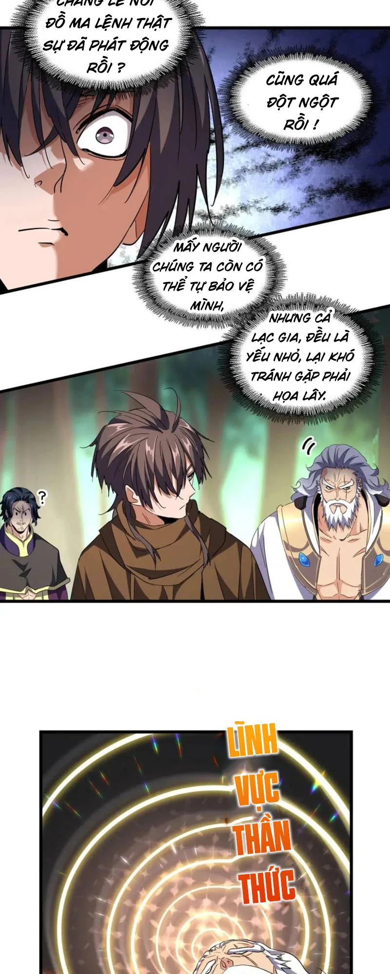 đại quản gia là ma hoàng Chapter 222 - Next chapter 223