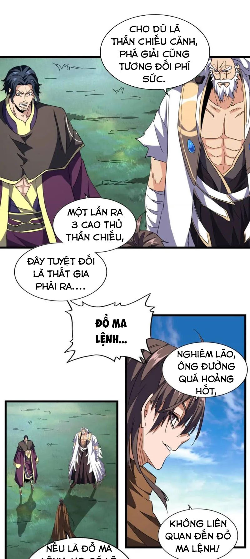 đại quản gia là ma hoàng Chapter 222 - Next chapter 223