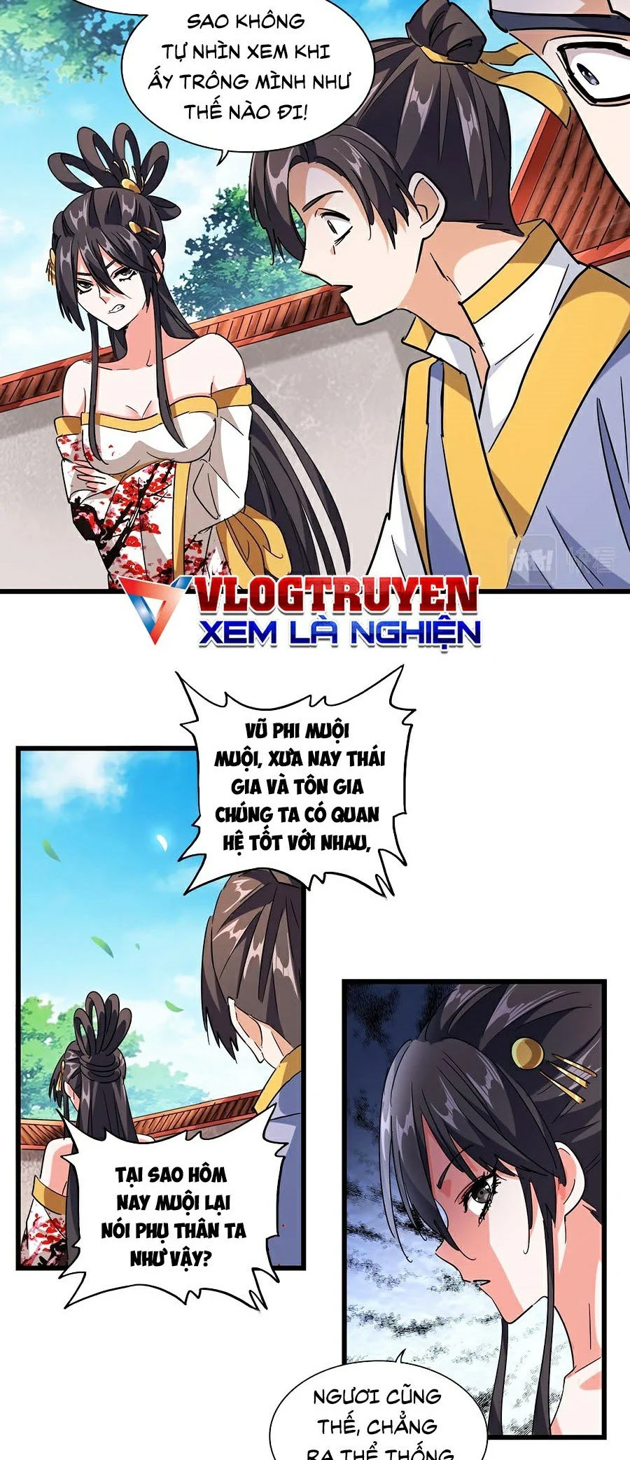 đại quản gia là ma hoàng Chapter 224 - Next Chapter 225