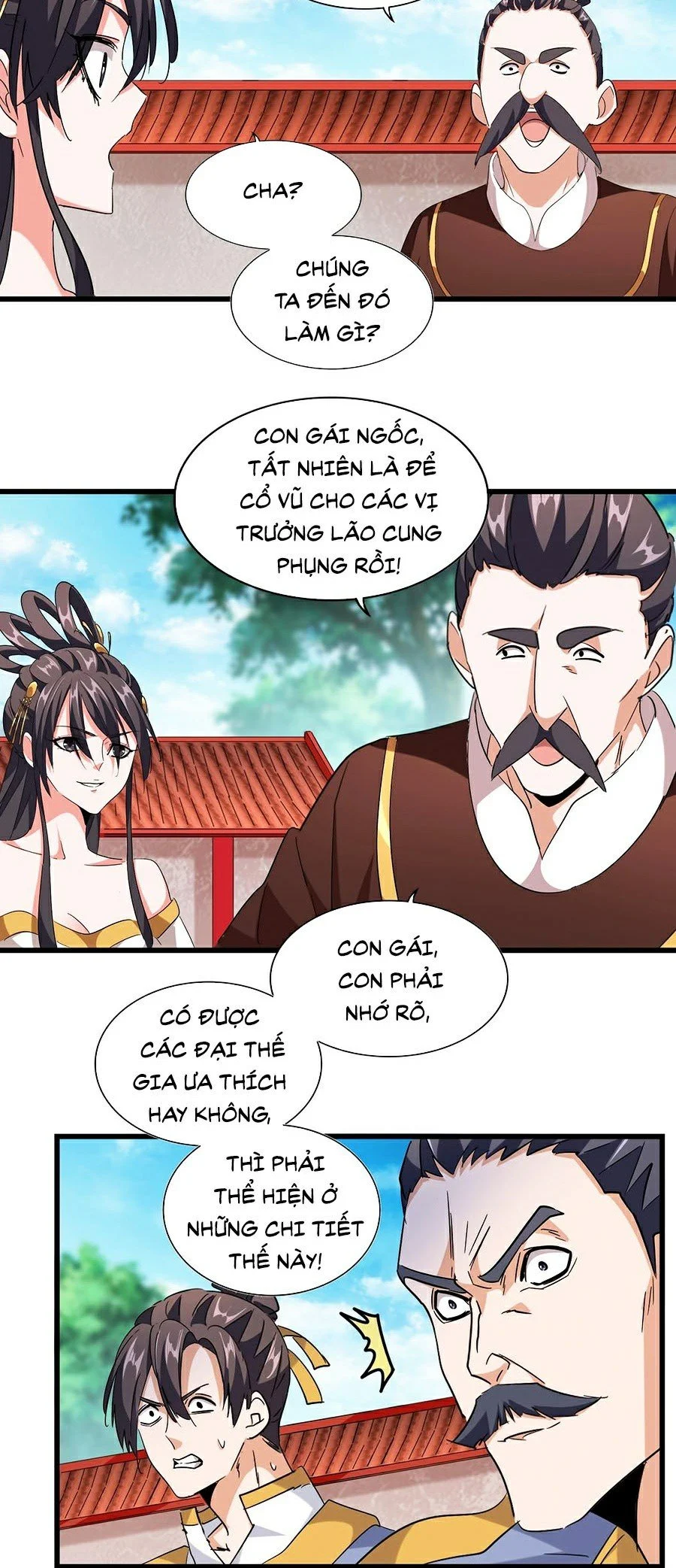 đại quản gia là ma hoàng Chapter 224 - Next Chapter 225