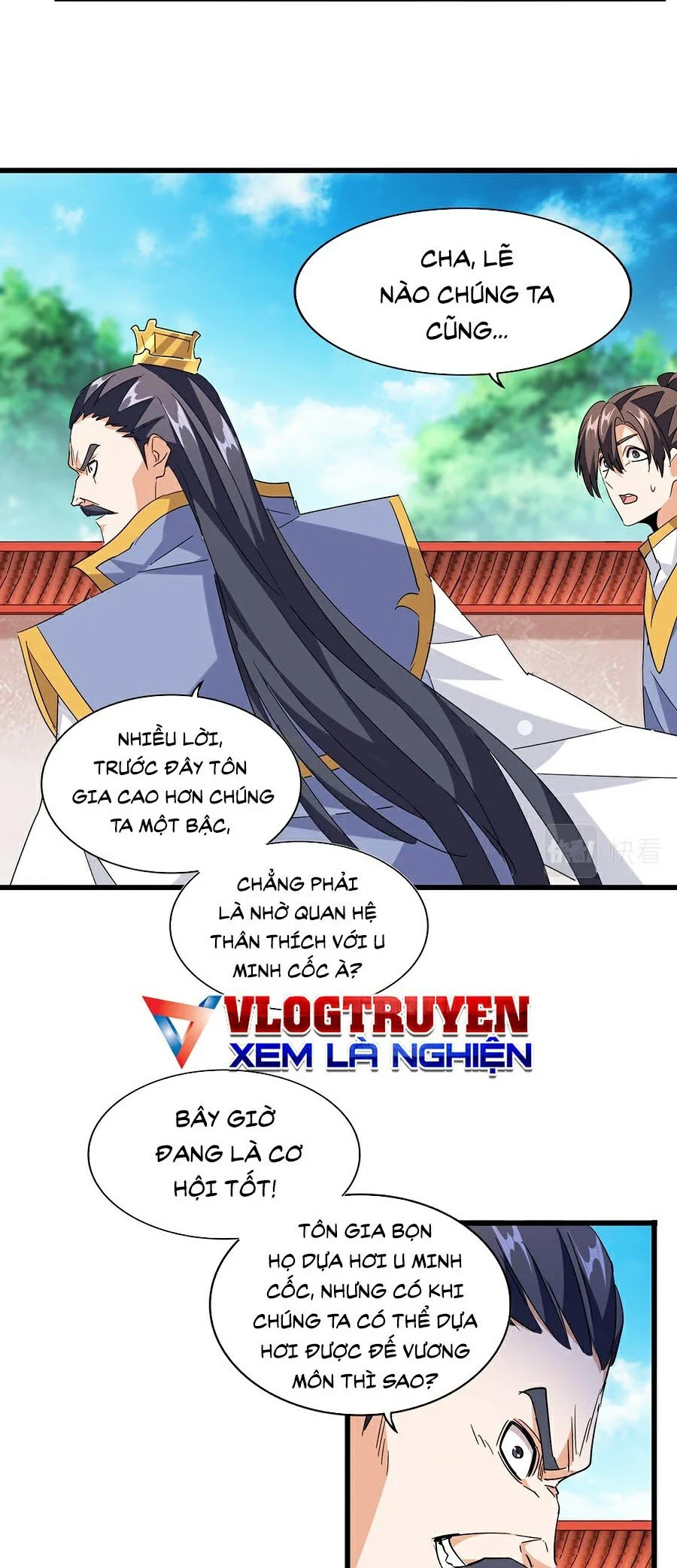 đại quản gia là ma hoàng Chapter 224 - Next Chapter 225