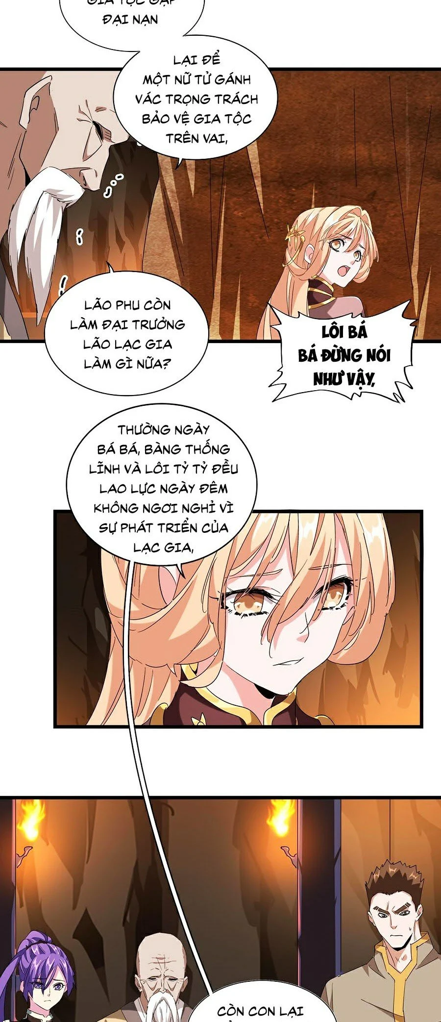 đại quản gia là ma hoàng Chapter 224 - Next Chapter 225