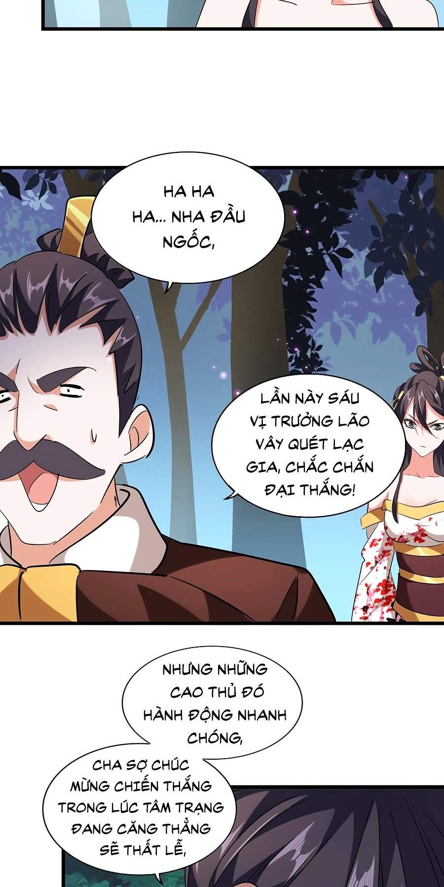 đại quản gia là ma hoàng Chapter 227 - Next chapter 228