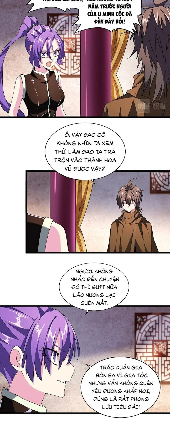 đại quản gia là ma hoàng Chapter 229 - Next chapter 230