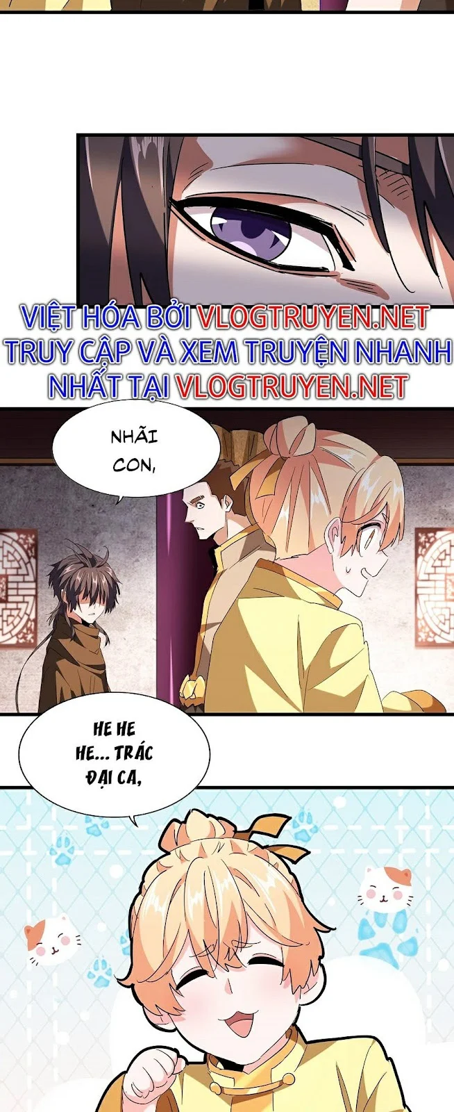 đại quản gia là ma hoàng Chapter 229 - Next chapter 230