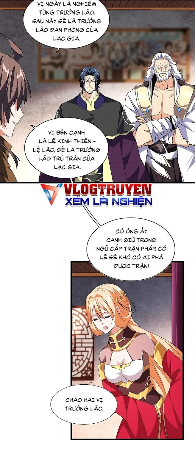 đại quản gia là ma hoàng Chapter 230 - Next chapter 231