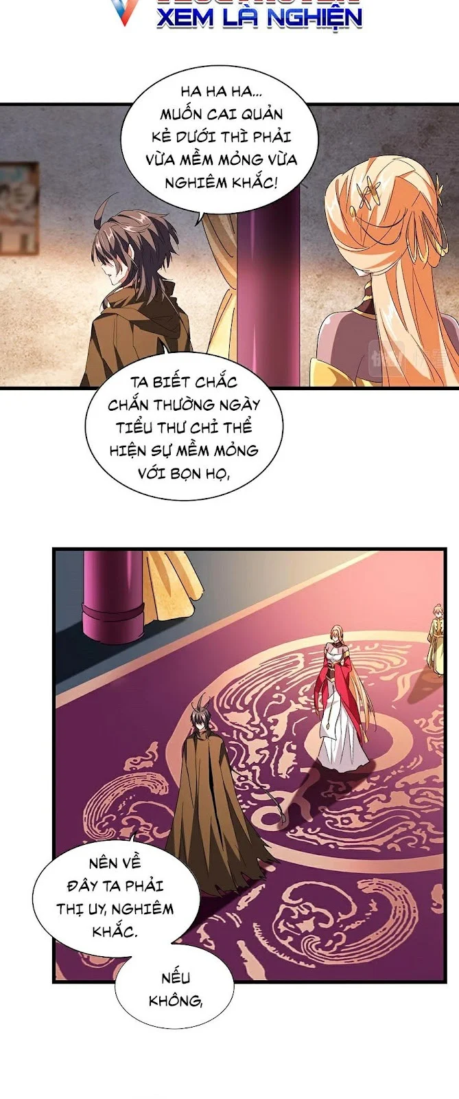 đại quản gia là ma hoàng Chapter 230 - Next chapter 231