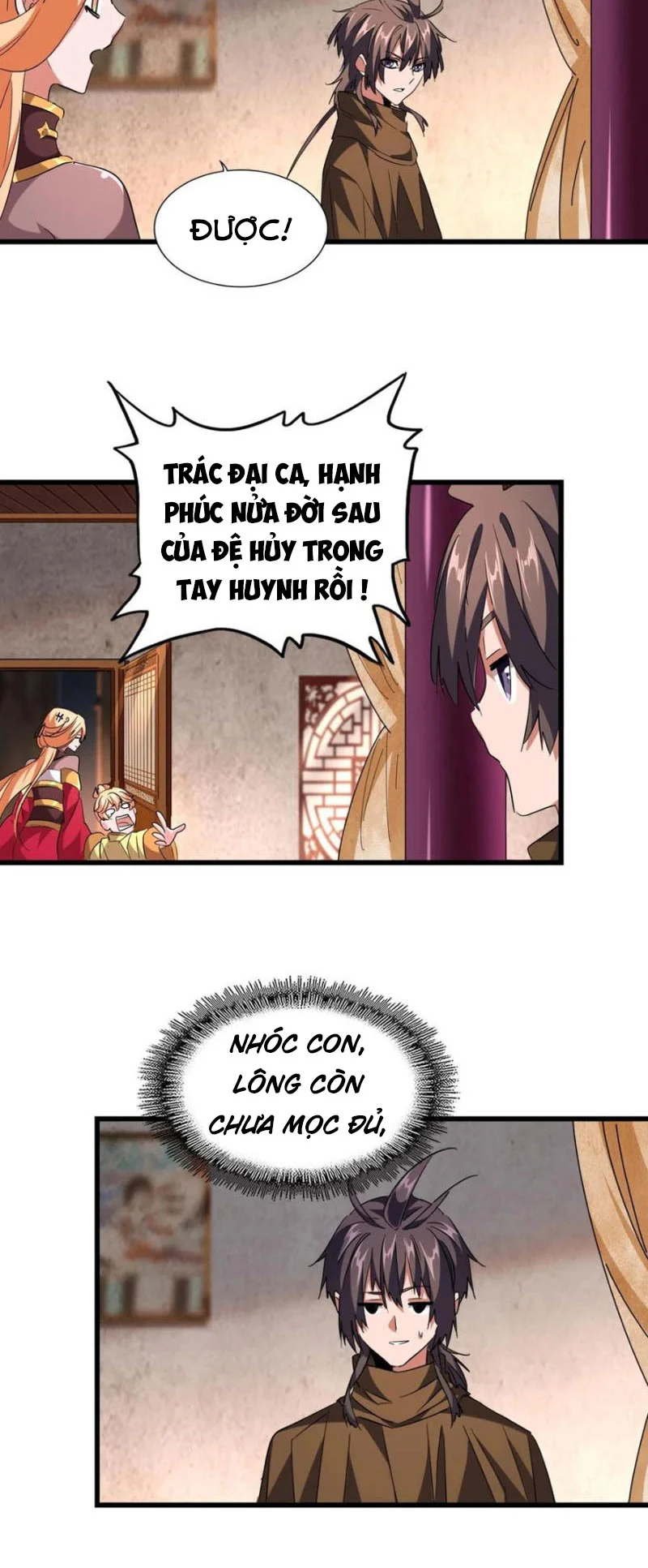 đại quản gia là ma hoàng Chapter 231 - Next chapter 232