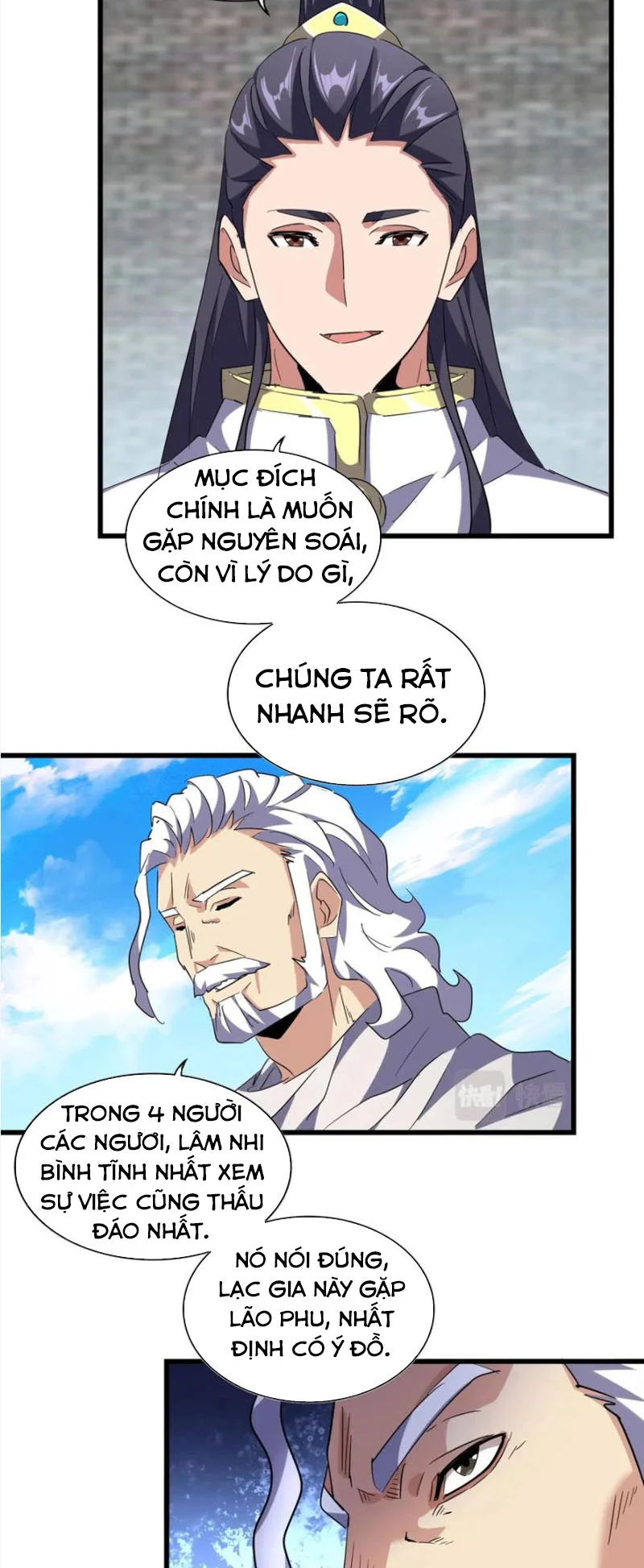 đại quản gia là ma hoàng Chapter 232 - Next chapter 233