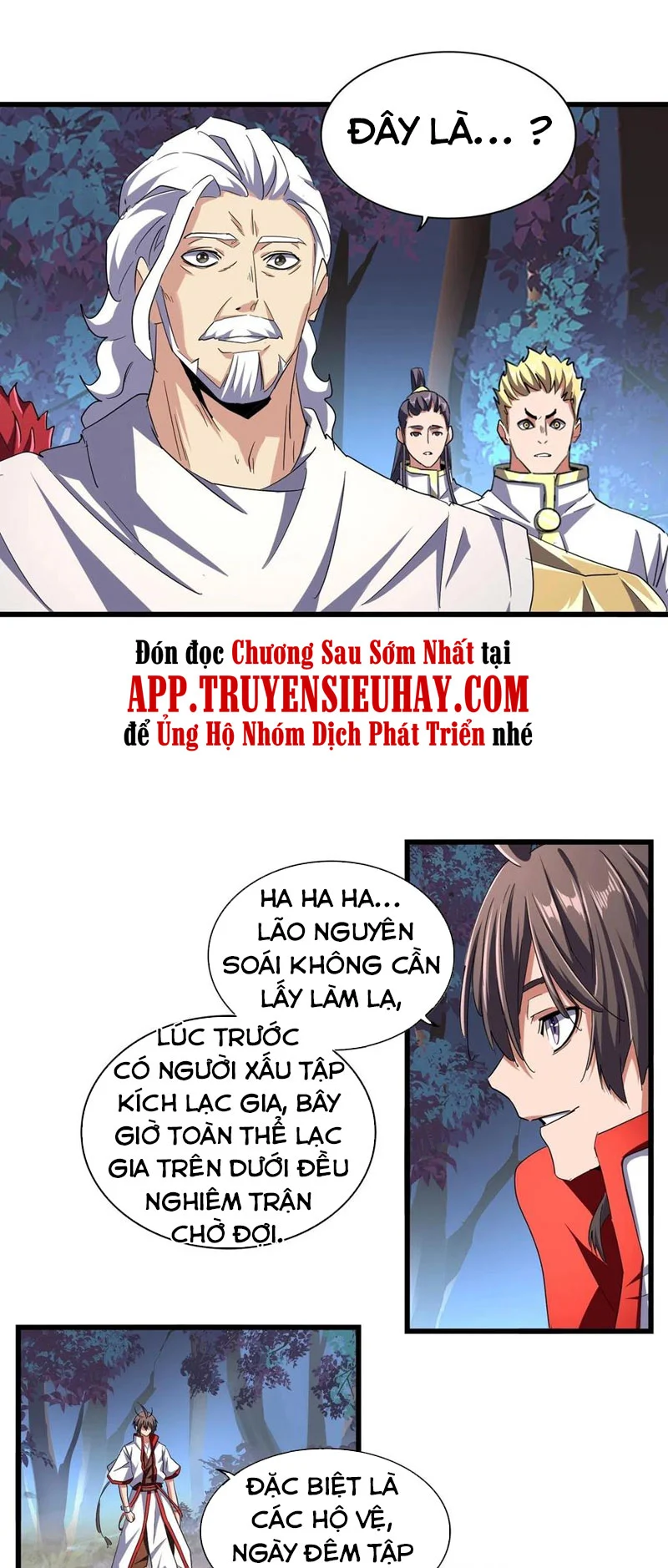 đại quản gia là ma hoàng Chapter 233 - Next chapter 234