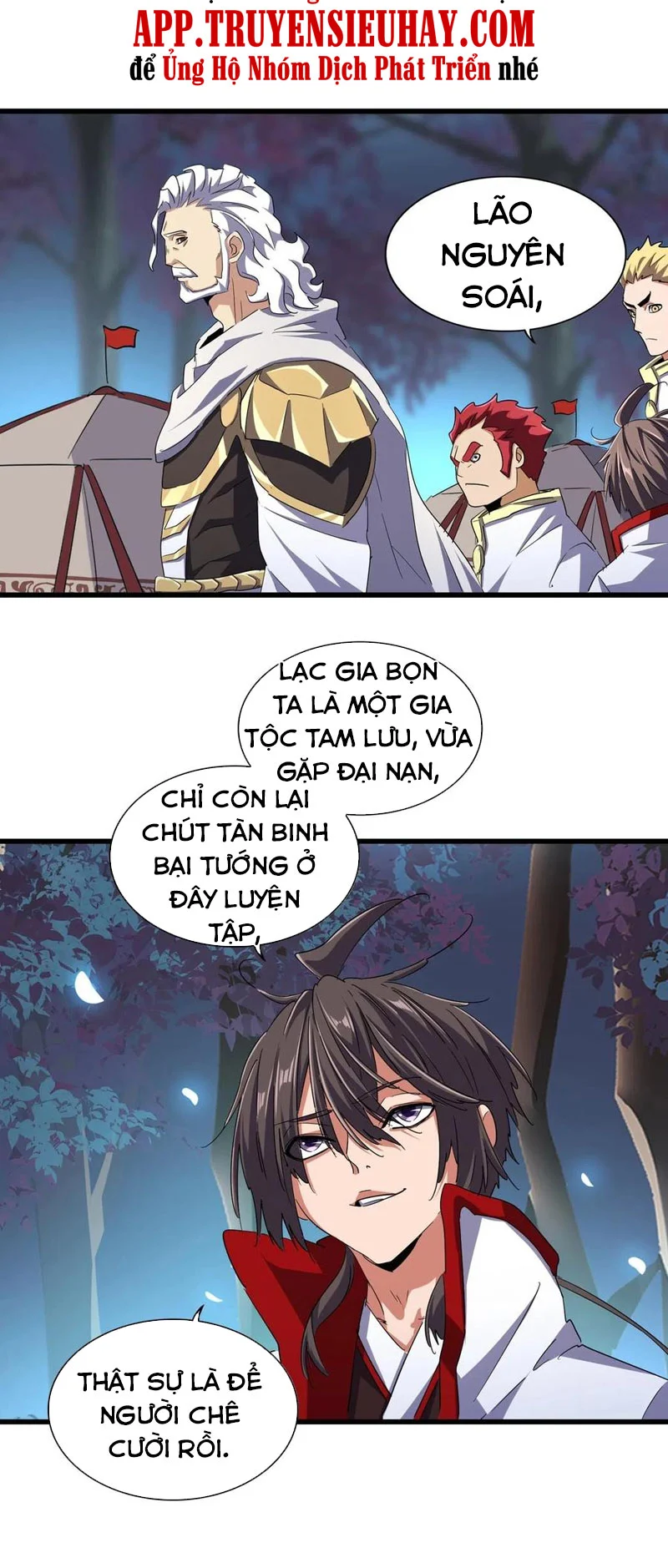 đại quản gia là ma hoàng Chapter 233 - Next chapter 234