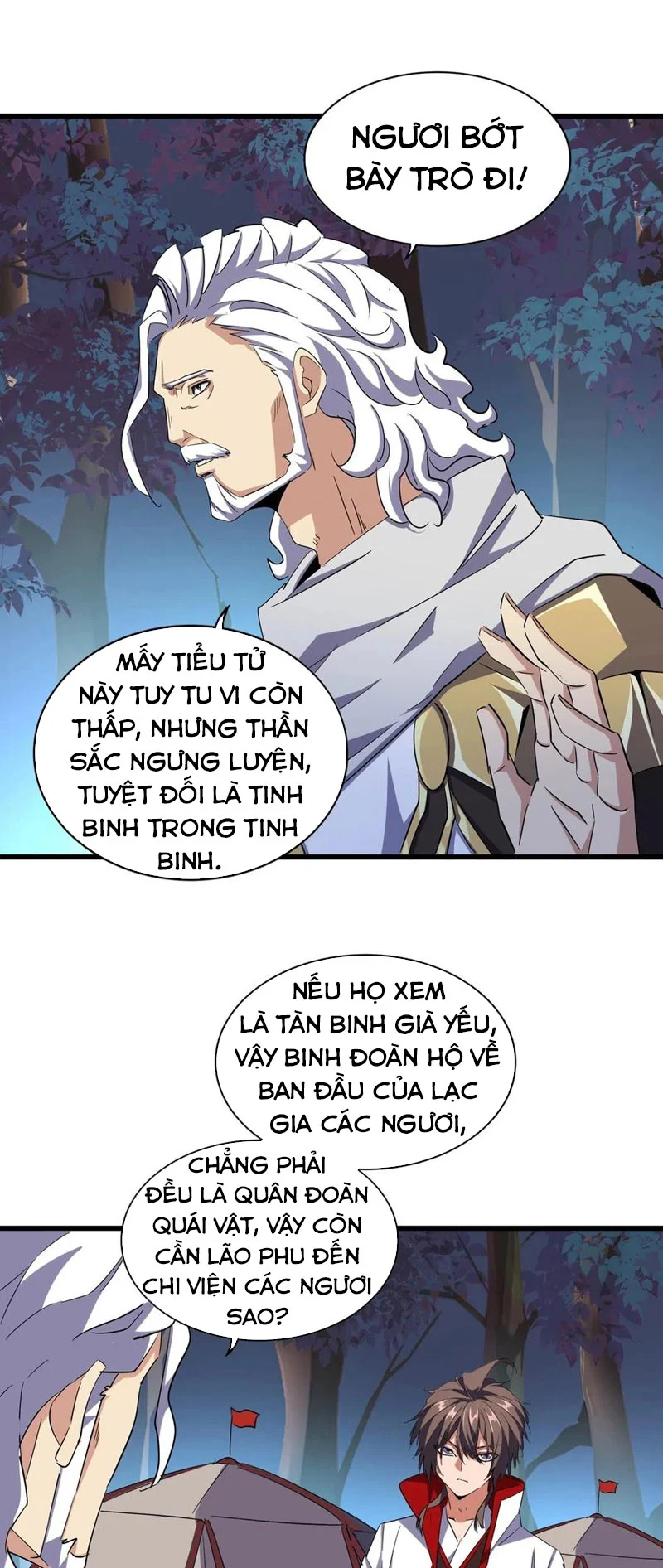 đại quản gia là ma hoàng Chapter 233 - Next chapter 234