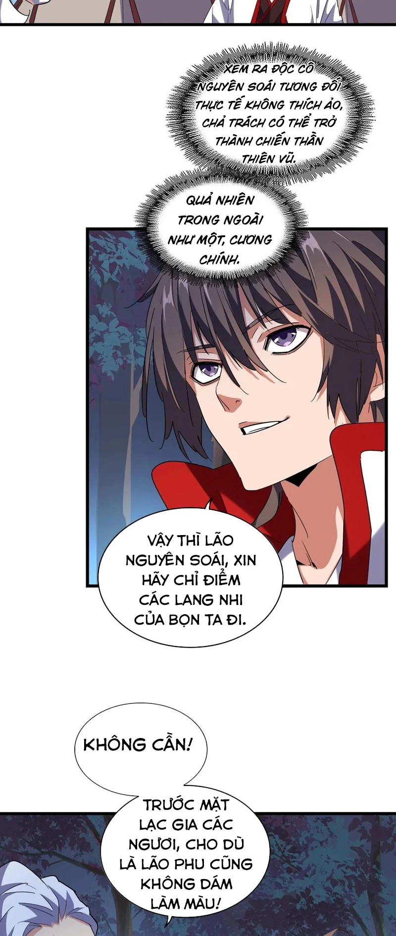 đại quản gia là ma hoàng Chapter 233 - Next chapter 234