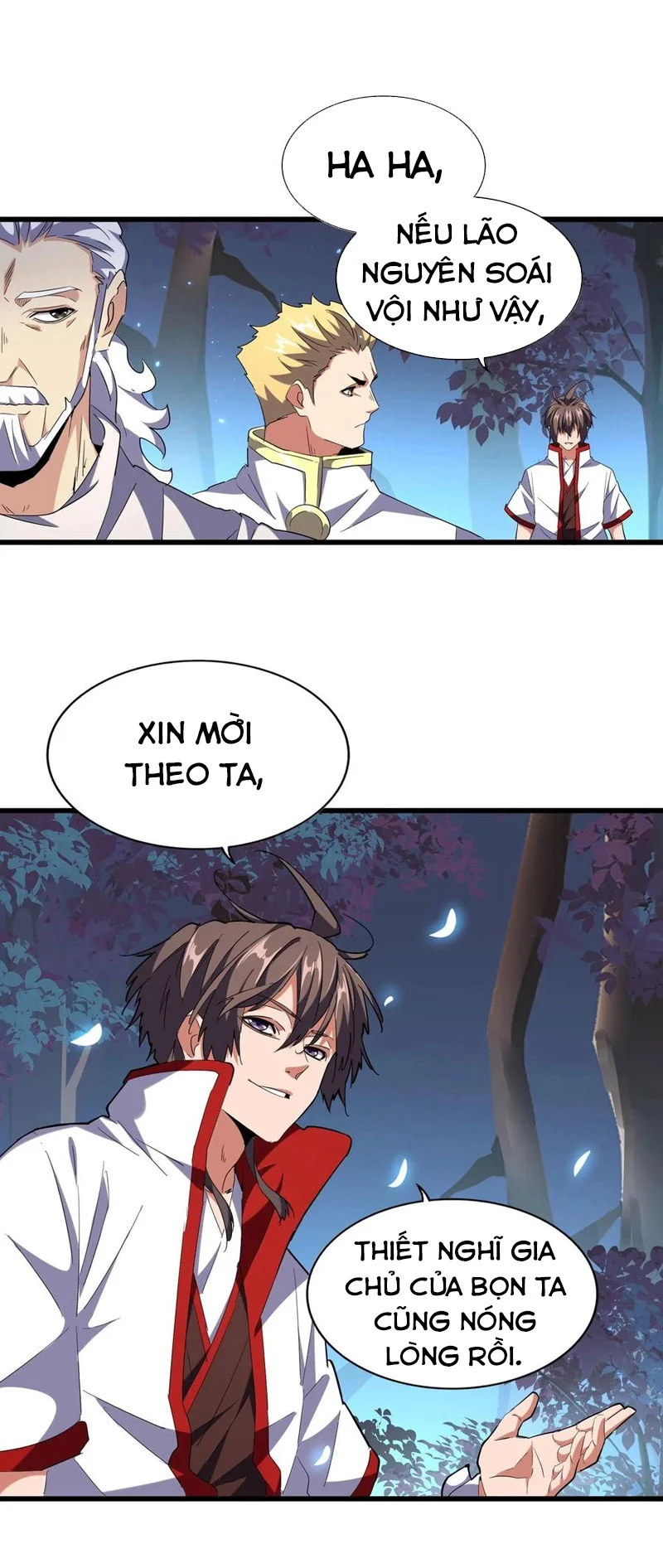 đại quản gia là ma hoàng Chapter 233 - Next chapter 234