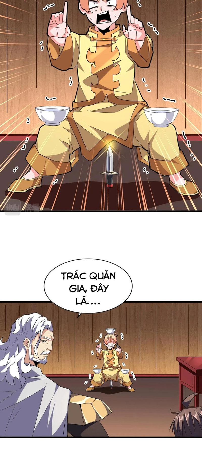 đại quản gia là ma hoàng Chapter 233 - Next chapter 234