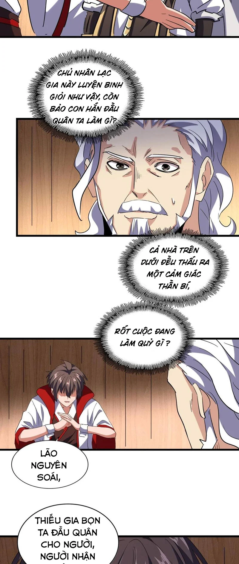 đại quản gia là ma hoàng Chapter 233 - Next chapter 234