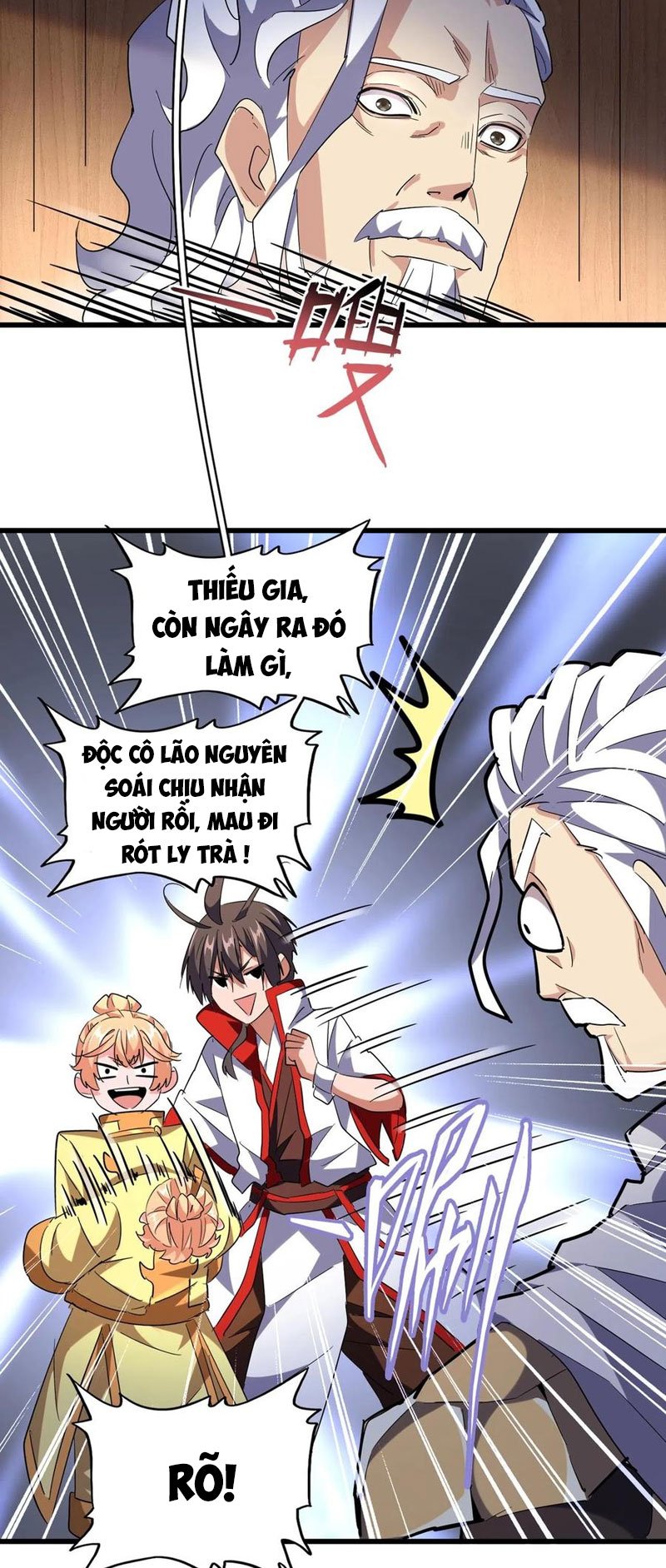 đại quản gia là ma hoàng Chapter 233 - Next chapter 234