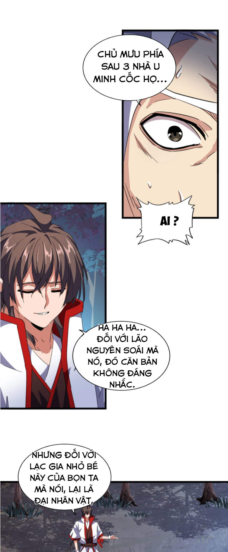 đại quản gia là ma hoàng Chapter 236 - Next Chapter 237