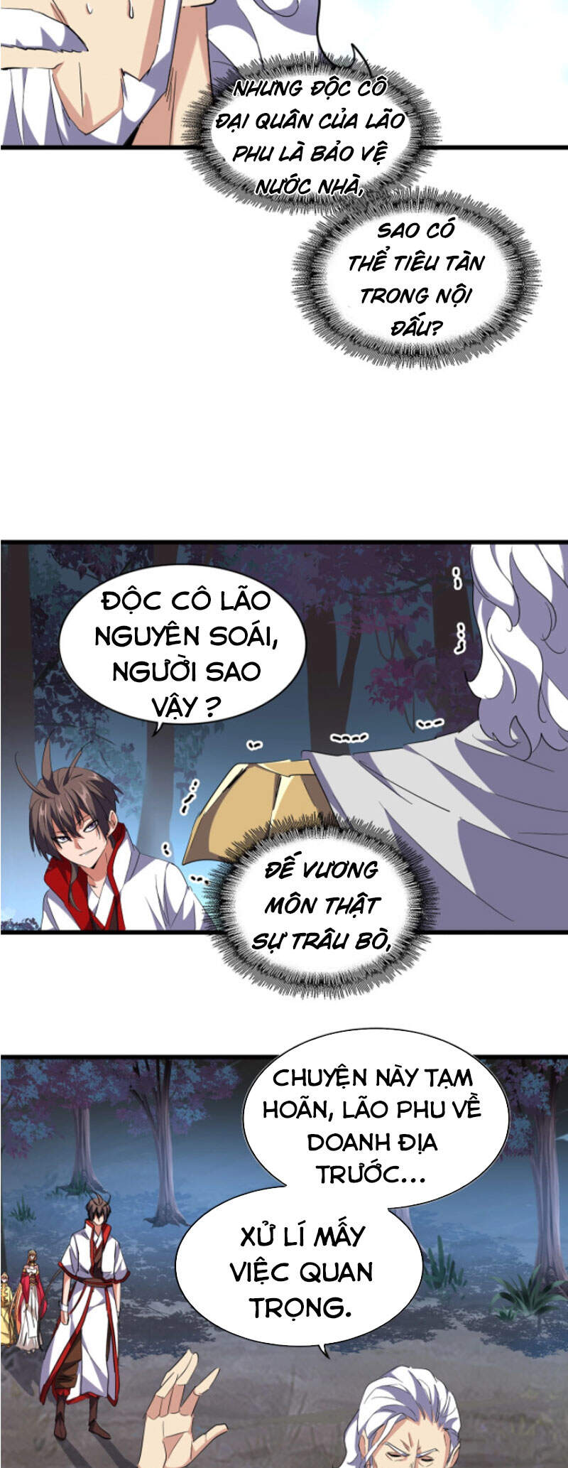 đại quản gia là ma hoàng Chapter 236 - Next Chapter 237