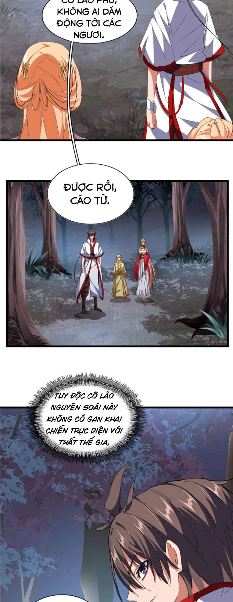 đại quản gia là ma hoàng Chapter 236 - Next Chapter 237