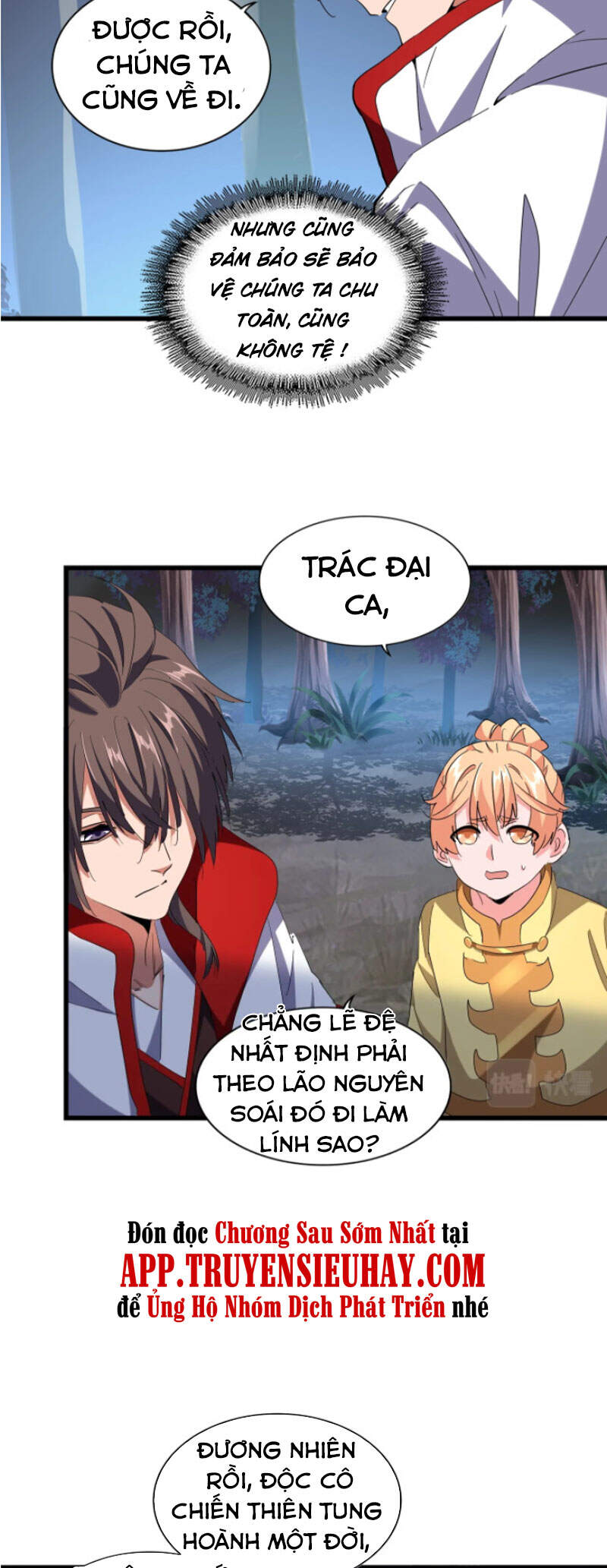 đại quản gia là ma hoàng Chapter 236 - Next Chapter 237