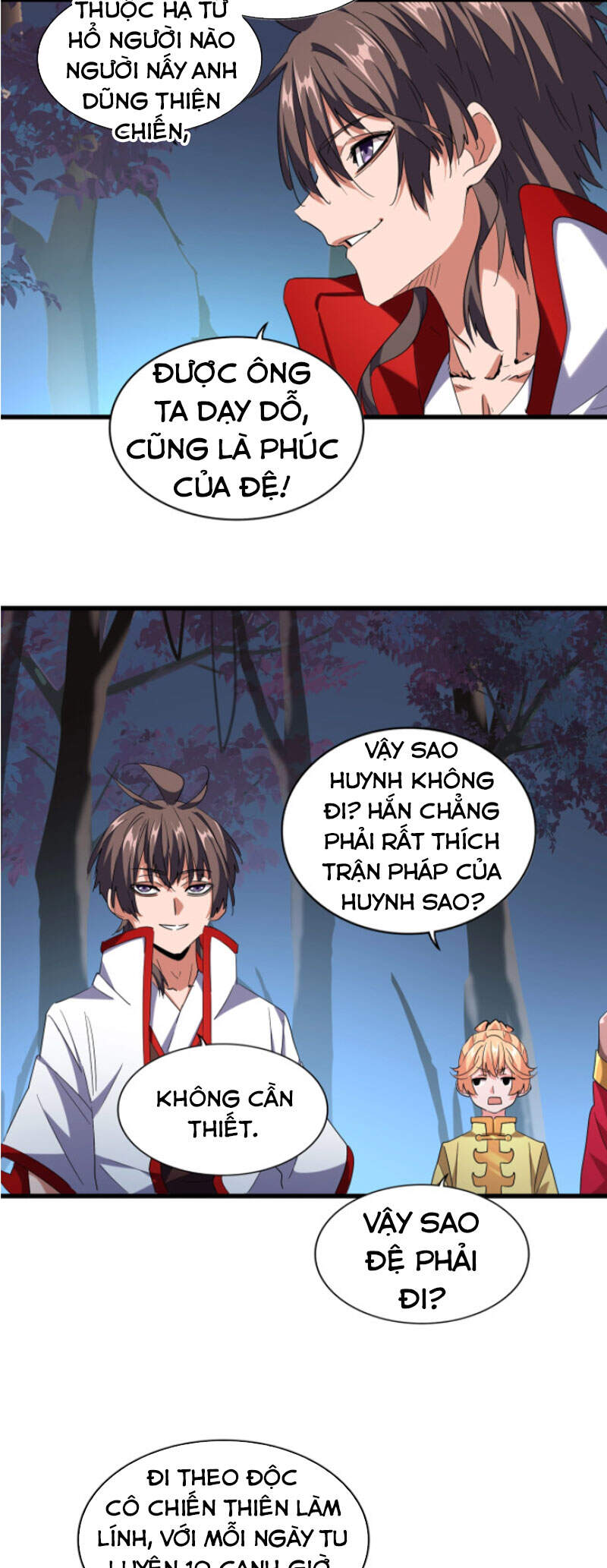 đại quản gia là ma hoàng Chapter 236 - Next Chapter 237