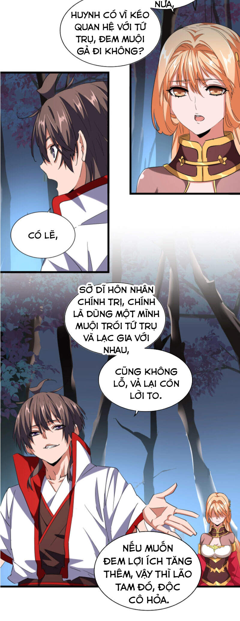 đại quản gia là ma hoàng Chapter 236 - Next Chapter 237