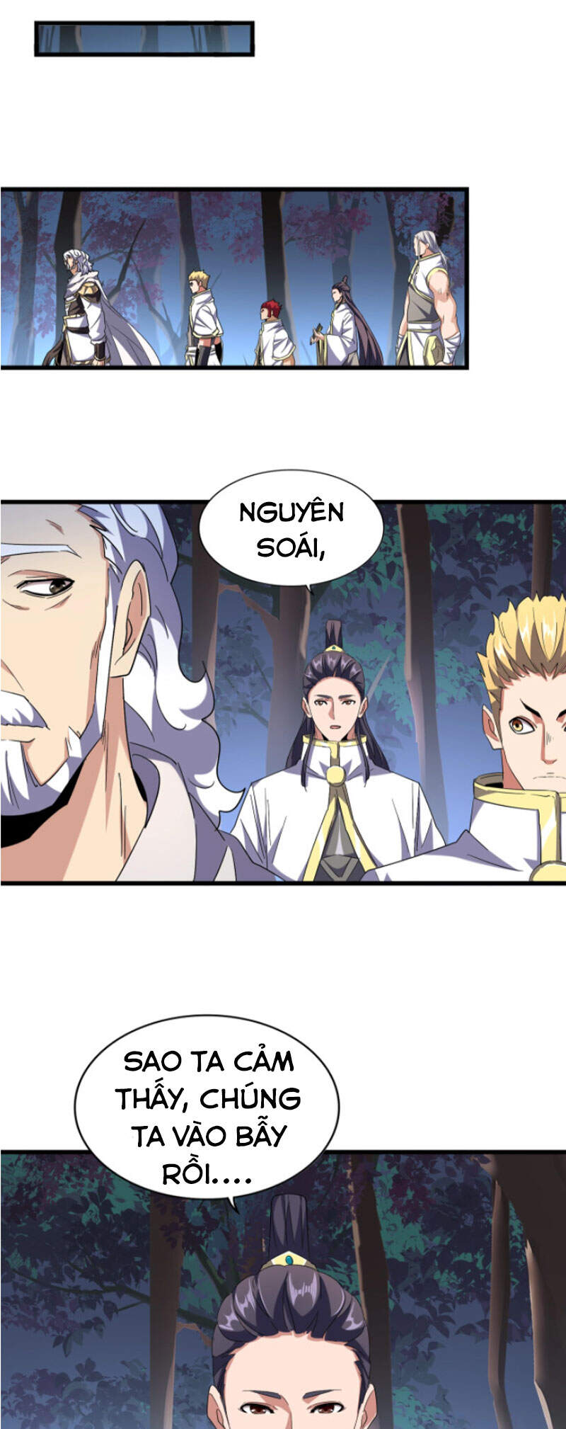 đại quản gia là ma hoàng Chapter 236 - Next Chapter 237