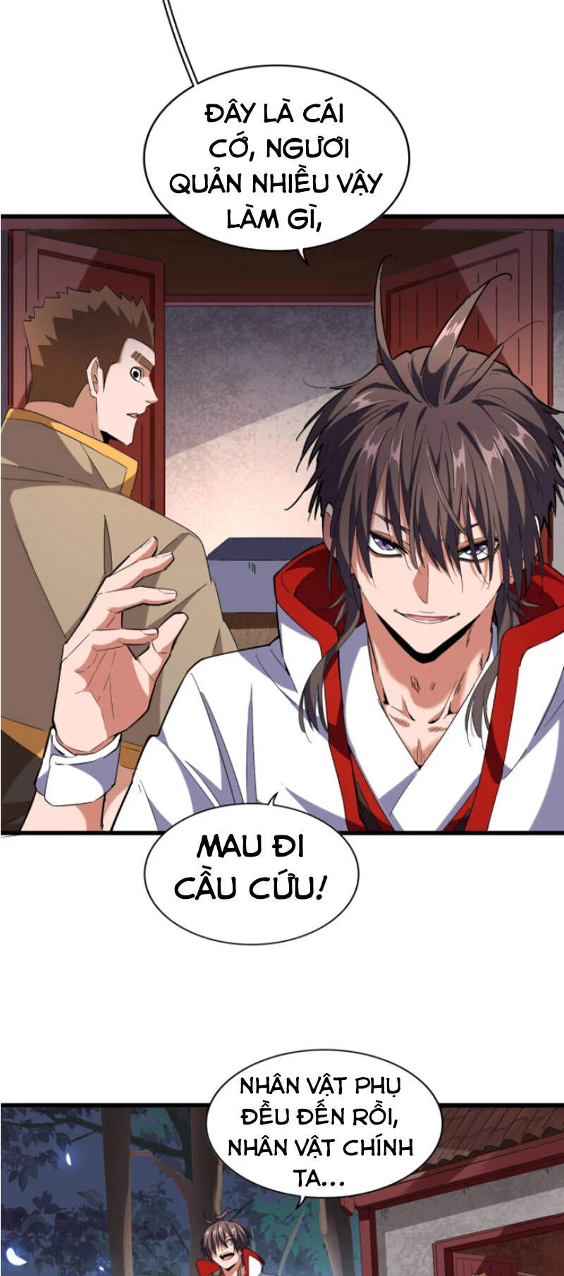 đại quản gia là ma hoàng Chapter 236 - Next Chapter 237