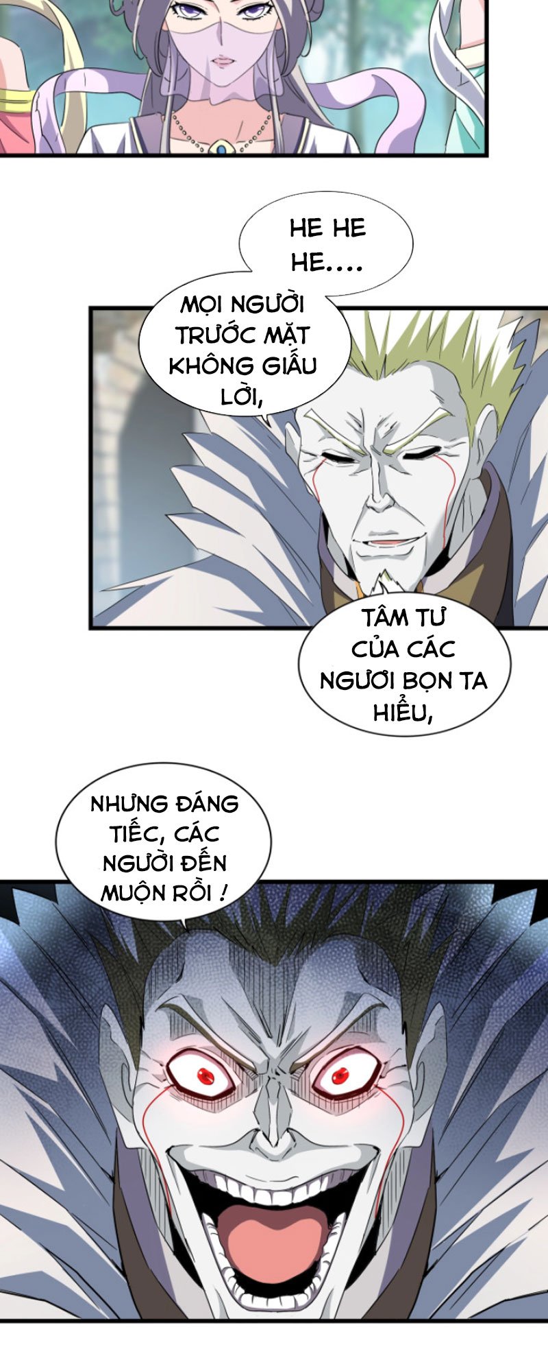 đại quản gia là ma hoàng Chapter 237 - Next Chapter 238